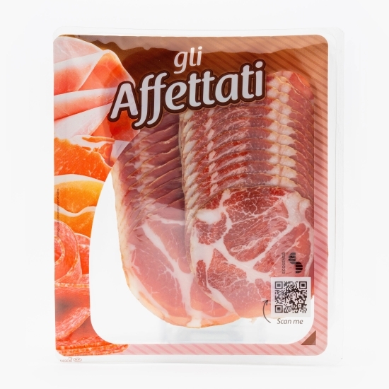 Coppa, ceafă de porc crud-uscată feliată 250g