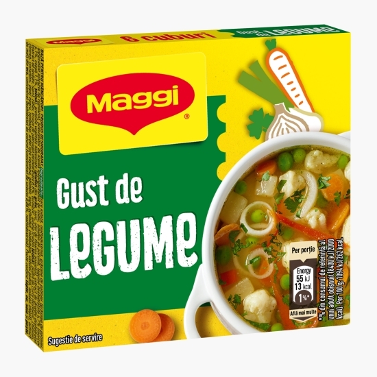 Bază de mâncare Cuburi cu gust de legume 60g