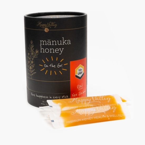 Pliculețe miere Manuka UMF 10+, 30x15g