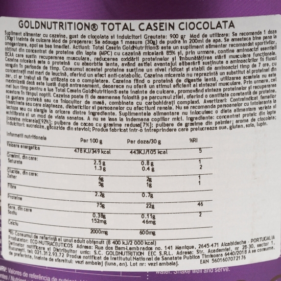 Total Casein Guilty Chocolate 900g