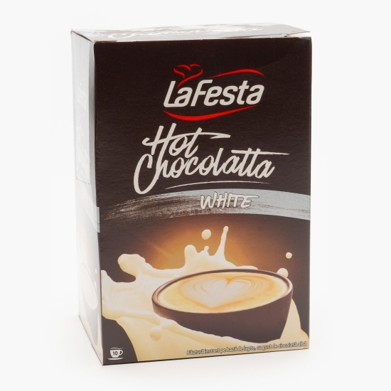 Ciocolată caldă albă, plicuri 10x25g