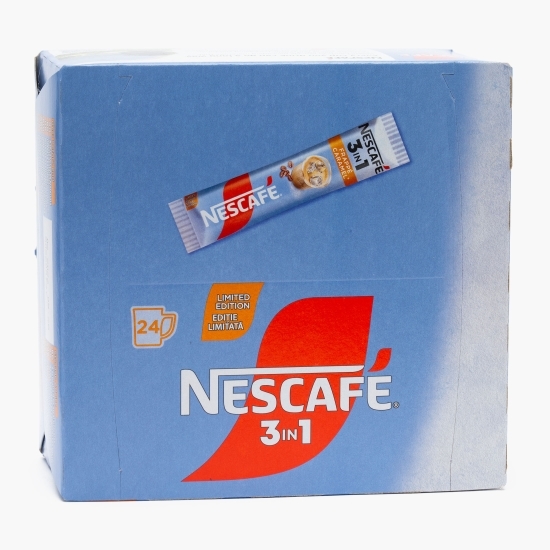 3în1 Frappe Caramel, 24x15g, mix cafea instant