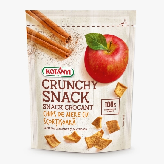 Snack de mere cu scorțișoară 40g