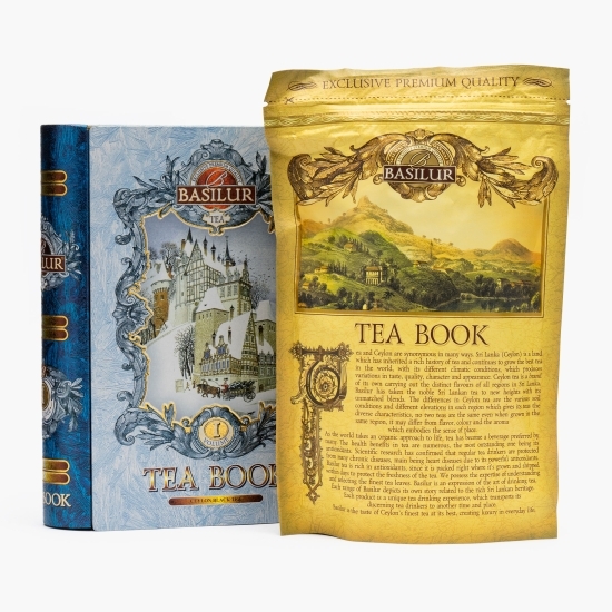 Ceai negru în cutie carte Tea Book Vol. I 100g