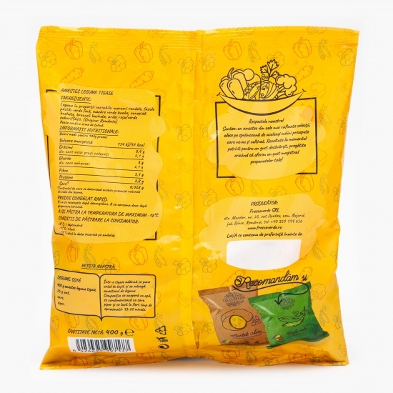 Amestec legume pentru tigaie 400g