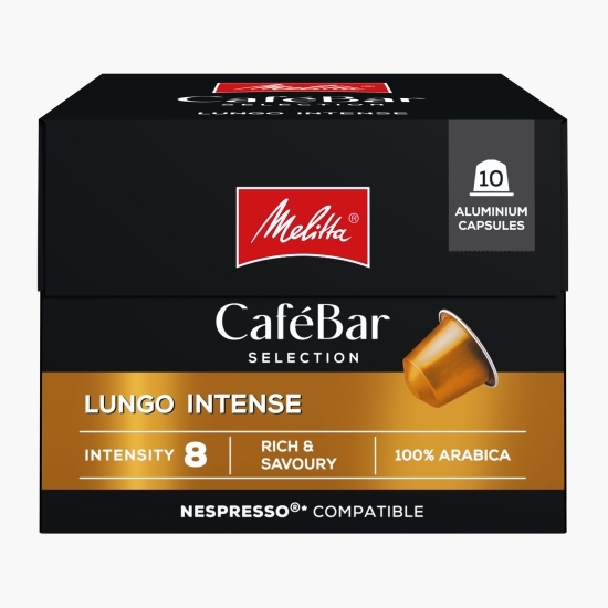 Lungo Intense 10 băuturi, capsule cafea