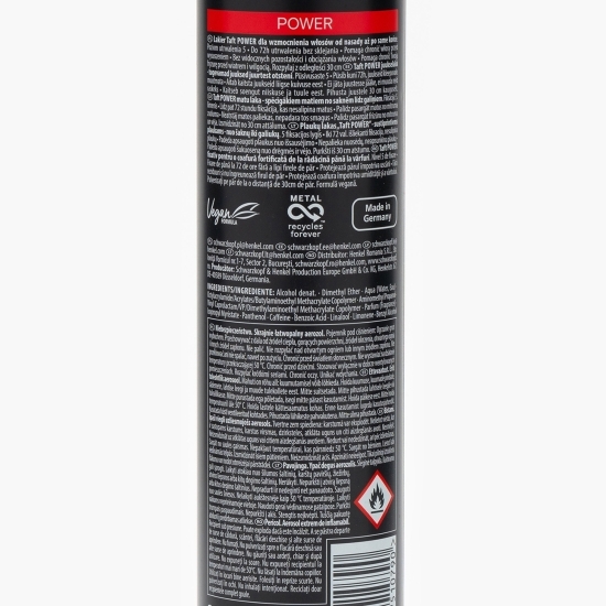 Fixativ Power (5) pentru păr 250ml
