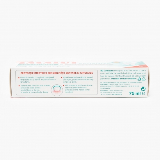 Pastă de dinți Sensitive Whitening 75ml