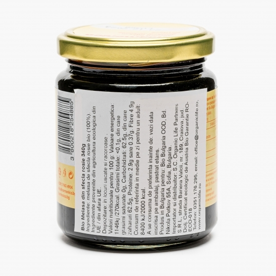 Melasă din sfeclă roșie ecologică 340g