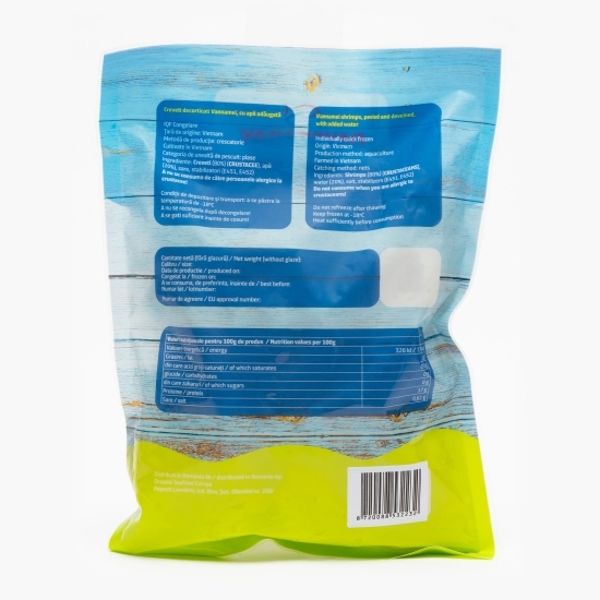 Creveți decorticați cruzi 31/40, 500g