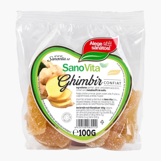 Ghimbir confiat 100g