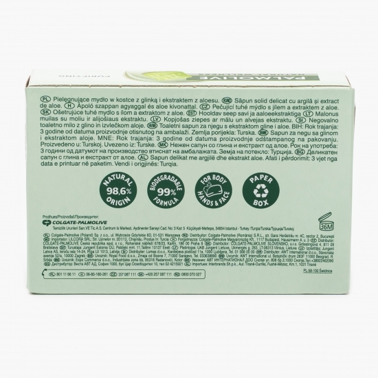 Săpun solid Clay and Aloe 150g