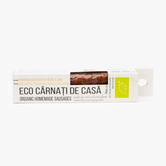 Cârnați de casă eco 100g