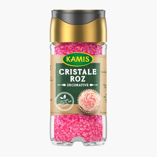 Cristale roz decorative 73g