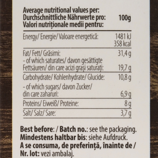 Salam vegetal crud-uscat 240g