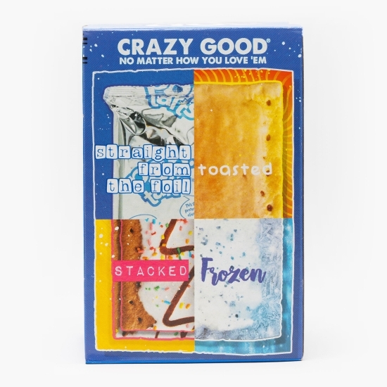Pop Tarts Frosted Cookies & Creme – aromă de biscuit și cremă glazurate 384g