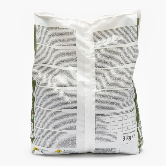 Hrană pentru câini, 3kg, cu aromă de carne de miel