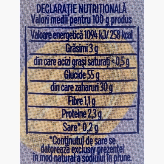 Magiun de prune cu nucă 240g 