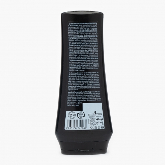 Balsam pentru păr uscat și extrem de degradat Ultimate Repair 200ml