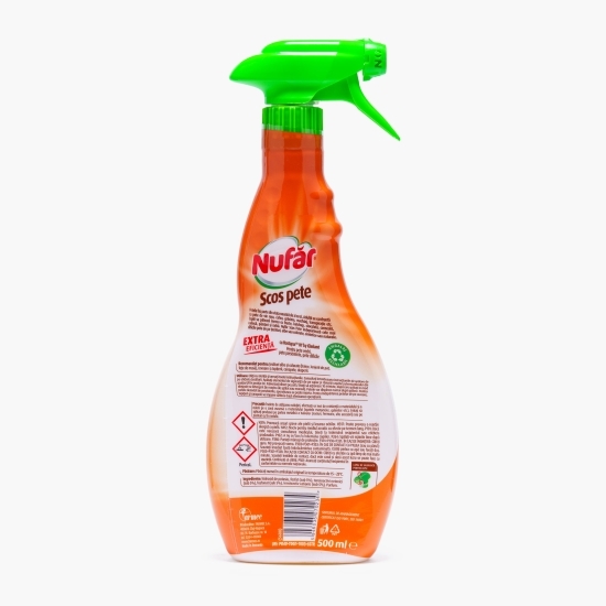 Soluție spray pentru îndepărat pete țesături, 500ml