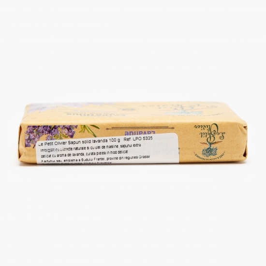 Săpun solid parfum de lavandă 100g