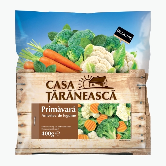 Amestec de legume Primăvară 400g