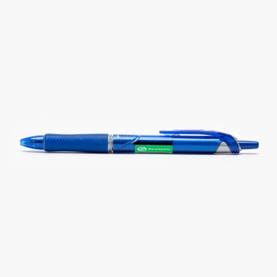 Pix cu bilă Acroball  Begreen, 1.0 mm vârf gros, albastru