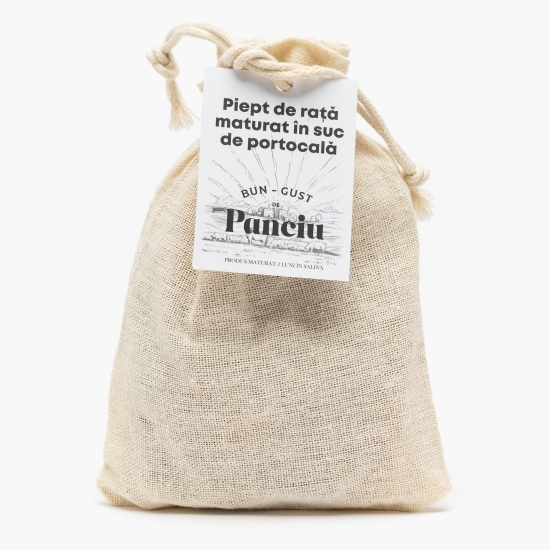 Piept de rață maturat în suc de portocală 130g
