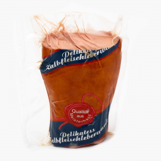 Leberwurst cu vițel 400g