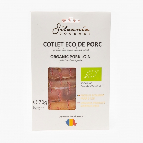 Cotlet eco de porc 70g