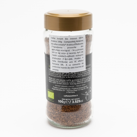 Cafea instant eco Intenso 100% Arabica 100g