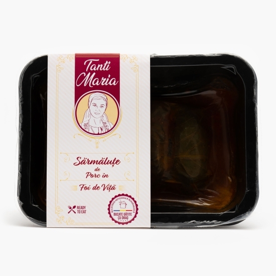 Sărmăluțe de porc în foi de viță 275g
