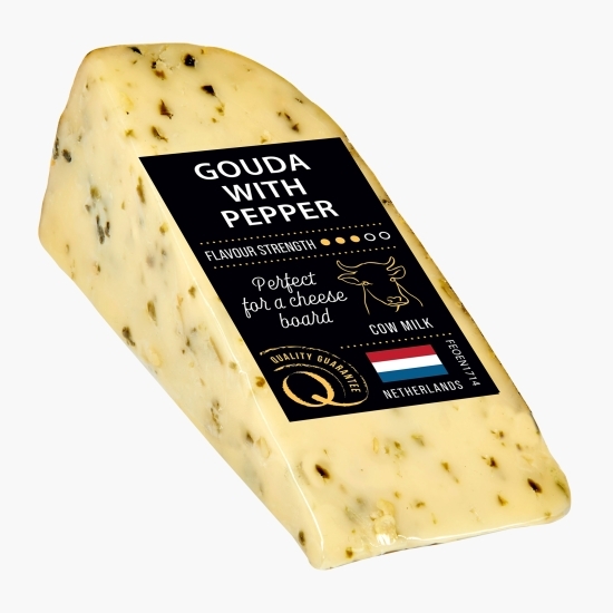 Brânză Gouda cu piper 130g
