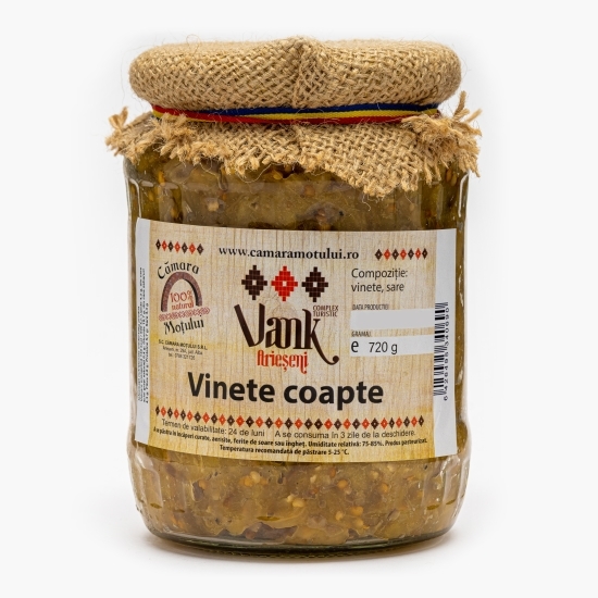 Vinete coapte 720g