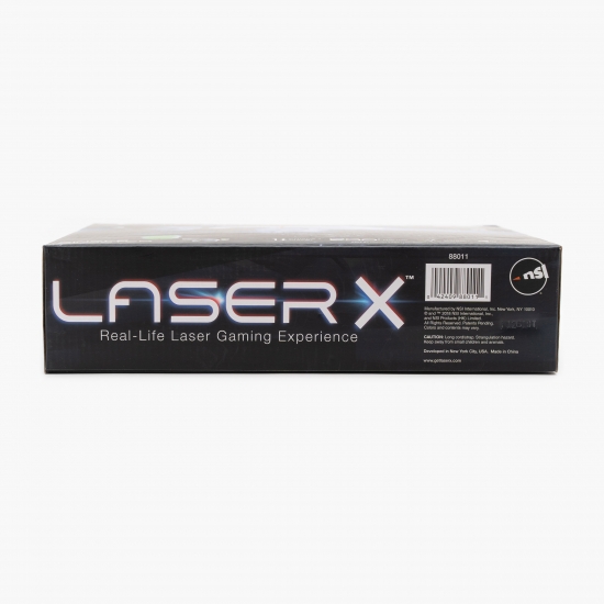 Set blaster cu laser pentru un jucător 6+ ani