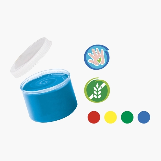 Acuarele Finger Paint, +2 ani, 4x50ml