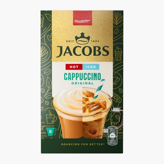Iced Cappuccino 8x17.8g, cafea solubilă 