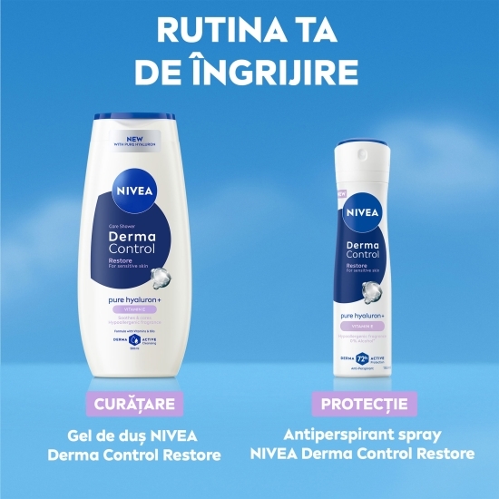 Deodorant antiperspirant spray Derma Control Restore 150ml
