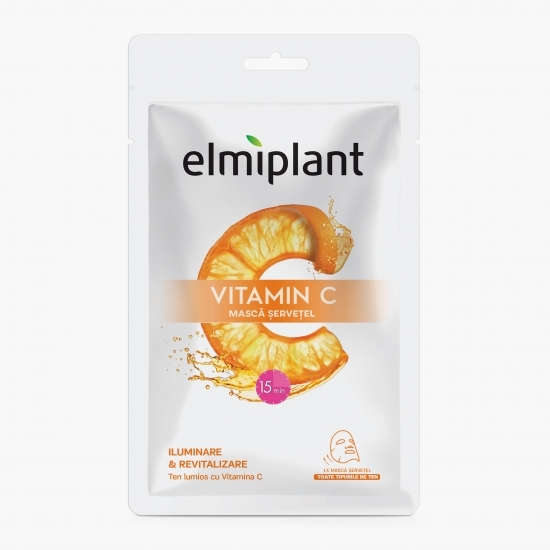 Mască șervețel cu vitamina C, 20ml
