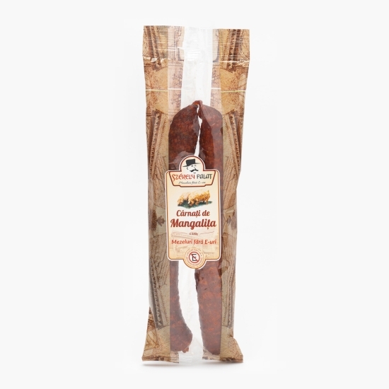 Cârnați afumați Mangaliță 250g