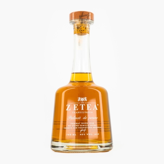 Pălincă de prune 40% alc. 0.7l + cutie