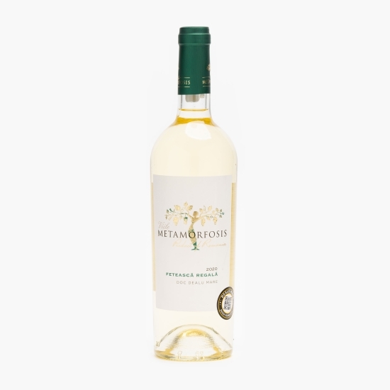 Vin alb sec eco Fetească Regală 0.75l