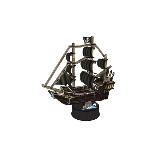 Puzzle 3D Nava Queen Anne, 100 piese, 6+ ani