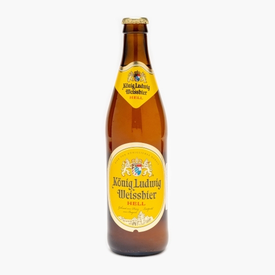 Bere albă Hell sticlă 0.5l