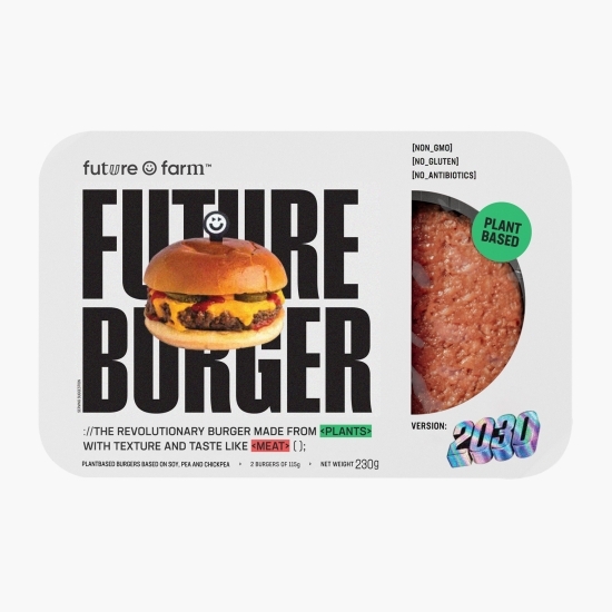Burger vegetal 230g