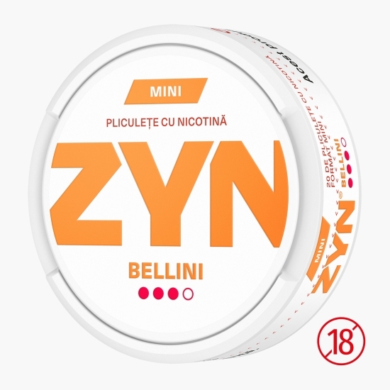 Pliculețe cu nicotină Bellini 6mg 20 buc.