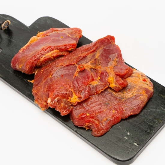 Bavetă de vită marinată 700g