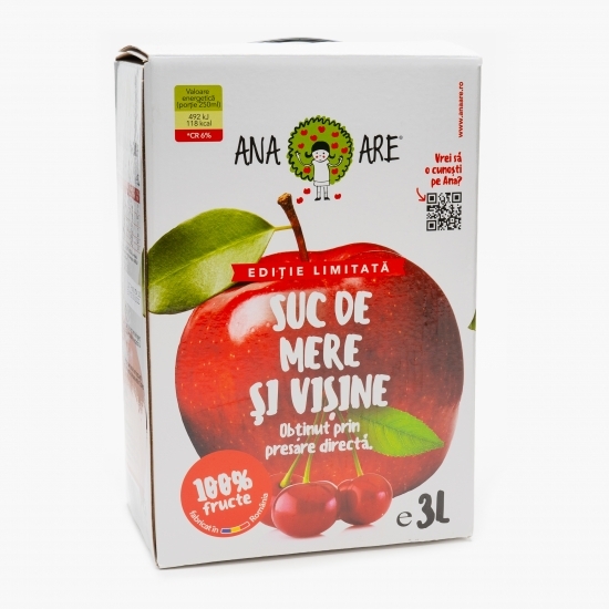 Suc de mere și vișine 3l