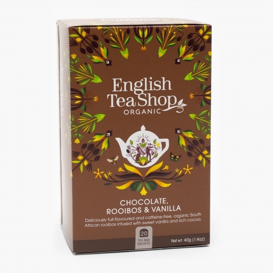 Ceai eco Rooibos Chocolate Vanilla 40g