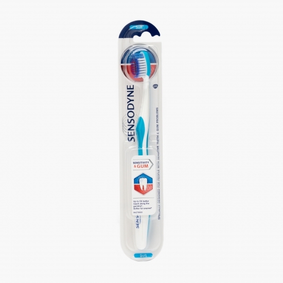 Periuță de dinți Sensitivity & Gum, soft 